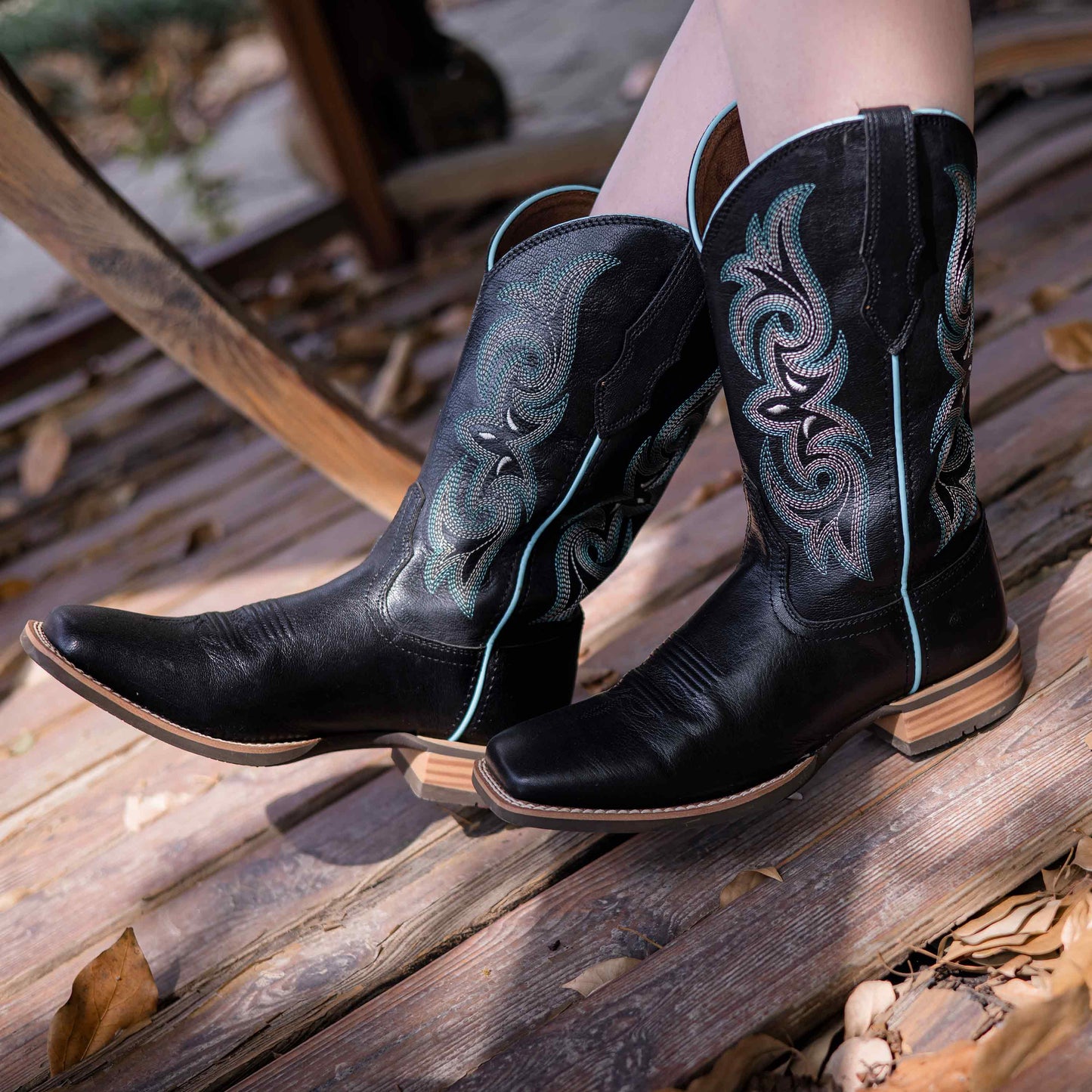 Black Cowgirl Boots