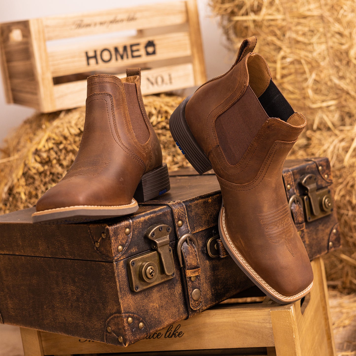 Chelsea Cowboy Boots