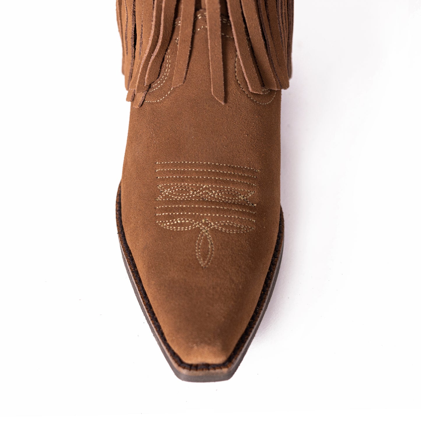 West Women's Western Cowgirl Boots - Full Grain Leather, Snip Toe MWB6022