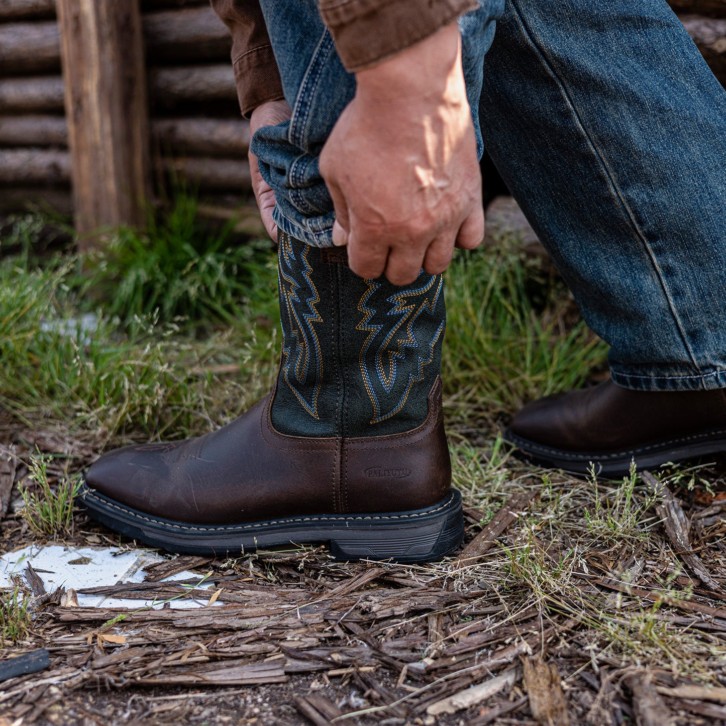 Western Boots for Men