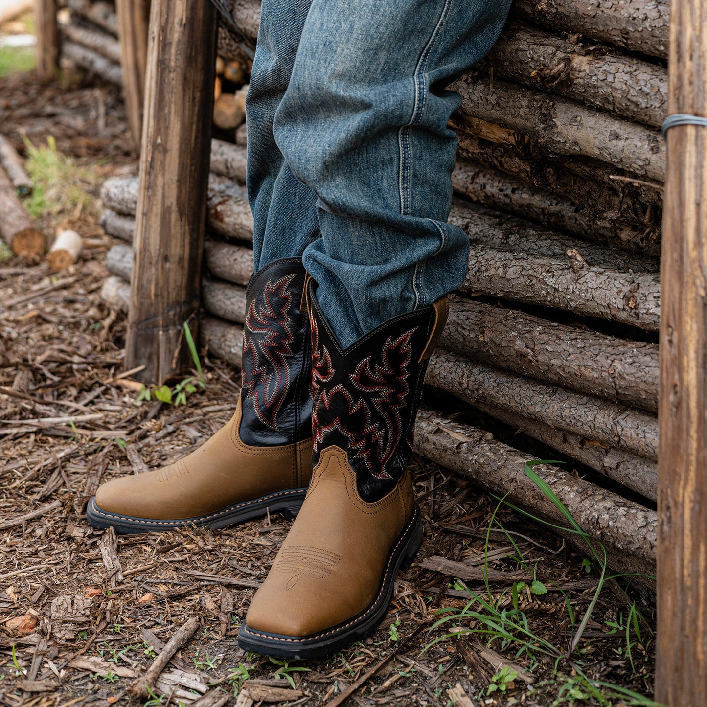 Western Cowboy Boots