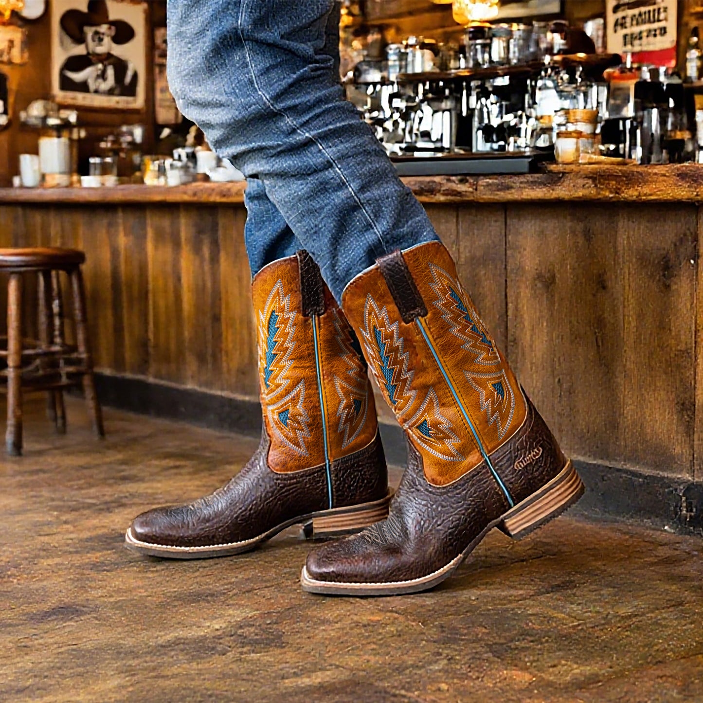 Western Cowboy Boots