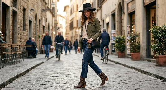 Elevate Your Look with Women Western Boots