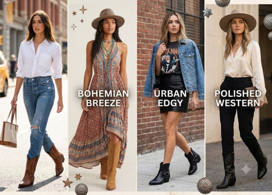 Elevate Your Look with Cowboy Western Boots Womens
