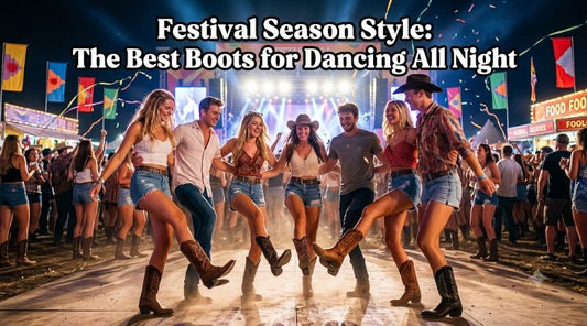Festival Season Style: The Best Boots for Dancing All Night