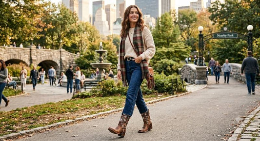 The Best Ways to Wear Women’s Western Boots Nearby