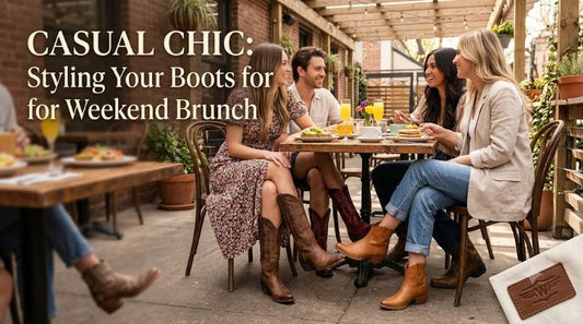 Casual Chic: Styling Your Boots for Weekend Brunch