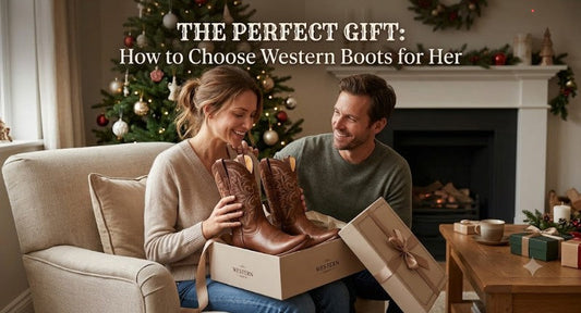 The Perfect Gift: How to Choose Western Boots for Her