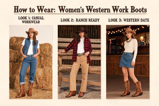 How to Wear Women's Western Work Boots: Practical and Stylish Outfit Ideas