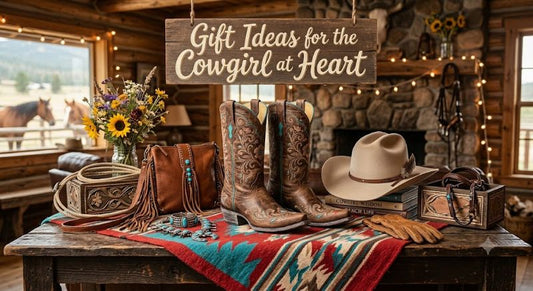 Gift Ideas for the Cowgirl at Heart