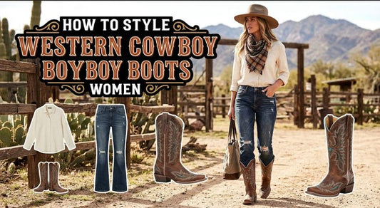 How to Style Western Cowboy Boots Womens