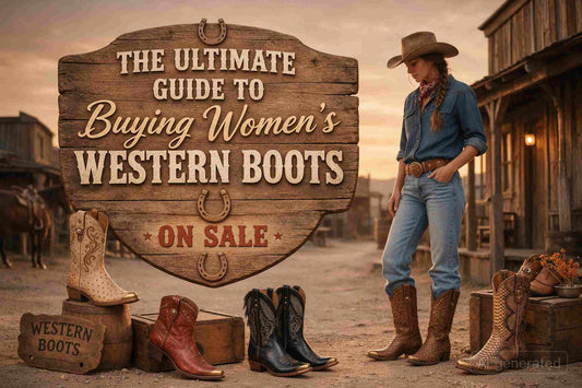 A Guide to Buying Western Boots on Sale