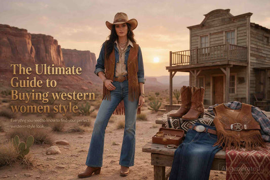 A Guide to Western Women's Style