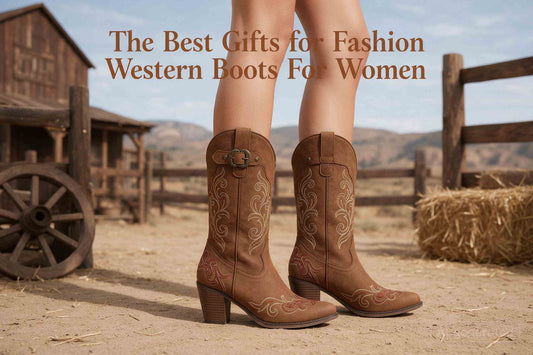 Best Gifts Fashion Western Boots Women