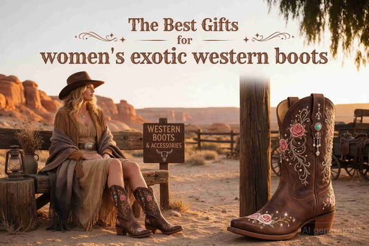 Best Gifts  women's exotic western boots