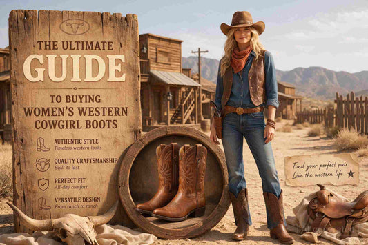 Buy women's Western cowboy boots