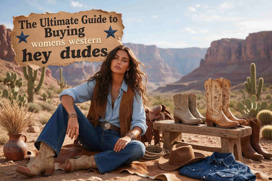 Buying Guide Women's Western-Hey Dude Shoes