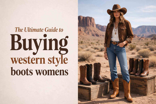 Buying Guide for Women's Western Boots