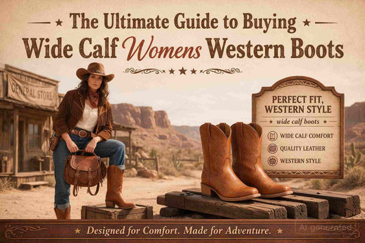 Buying Wide-Shaft Western Boots