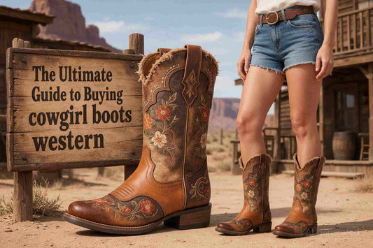 Buying Women's Western Boots