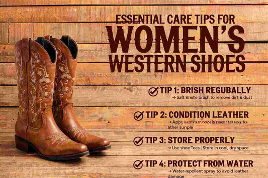 Essential Care Tips for Western Shoes Womens: Complete Maintenance Guide