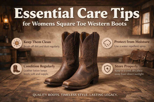 Care for Square-Toe Western Boots