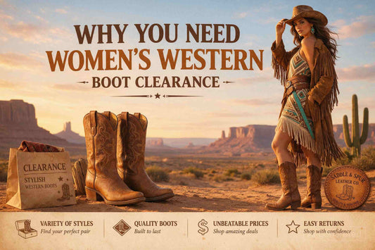 Check out the Western boot sale.