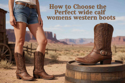 Choose  Perfect Wide-Calf Women's Western Boots