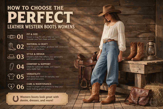 Choose  Perfect Women's Western Boots