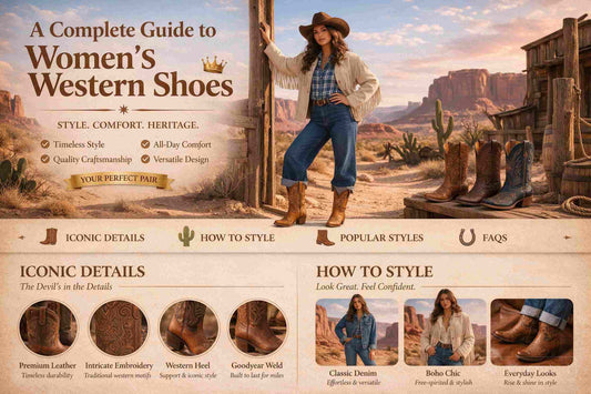 Complete Guide Women'S Western Shoes