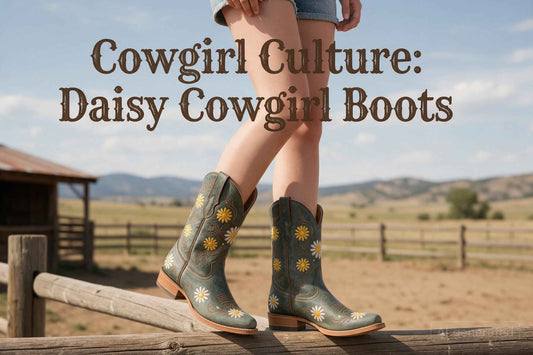 Cowgirl Culture_ Daisy Cowgirl Boots