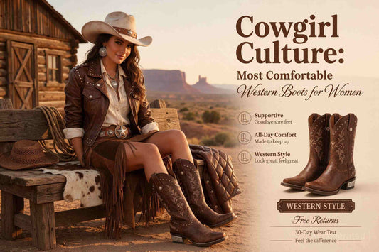 Cowgirl: Women's Western Boots