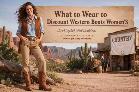 Discount Western Boots Women'S