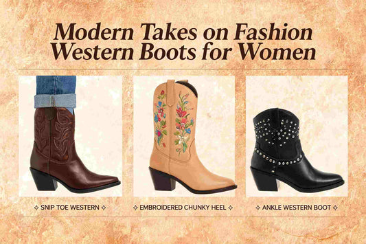 Fashionable Women s Western Boots