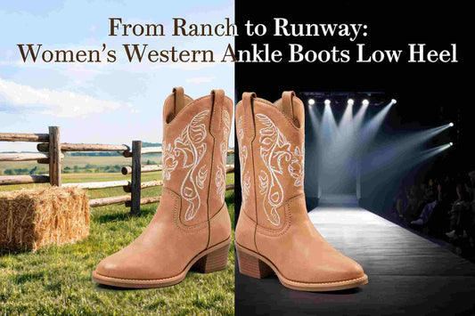 From Ranch to Runway Western Boots