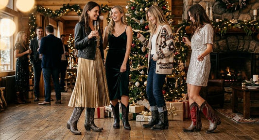 Festive Vibes: How to Style Western Boots for Holiday Parties