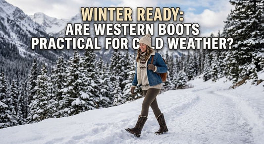 Winter Ready: Are Western Boots Practical for Cold Weather?