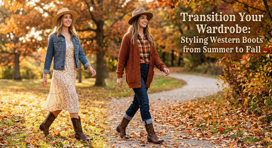 Transition Your Wardrobe: Styling Western Boots from Summer to Fall