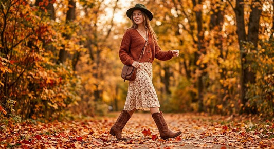 Fall Fashion Essentials: Why Western Boots Are Still Trending