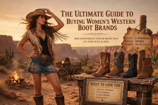 Guide to Women's Western Boot Brands