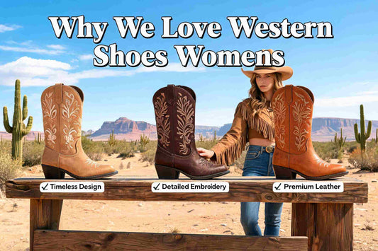 I like women's Western shoes