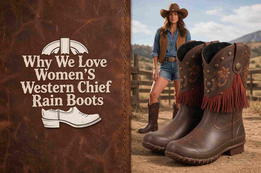 Love Women'S Western Chief Rain Boots