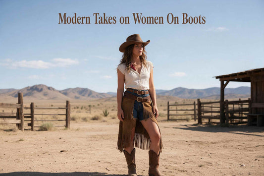 Modern Takes Women Boots