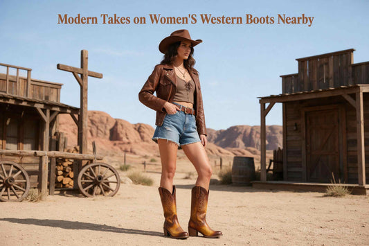 Modern Women'S Western Boots Nearby