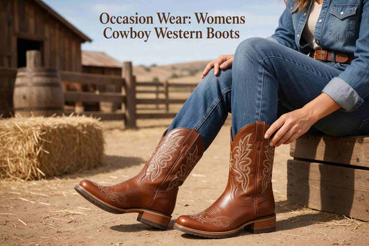 Occasion Wear Womens Cowboy Western Boots