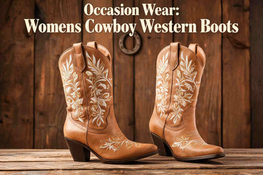 Occasion Wear: Womens Cowboy Western Boots
