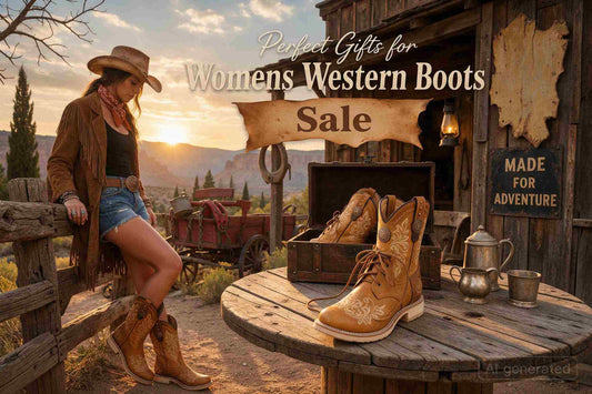 Perfect Womens Western Boots Sale