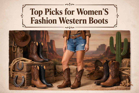 Picks  Women'S Fashion Western Boots