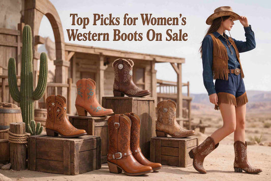 Picks  Women'S Western Boots Sale