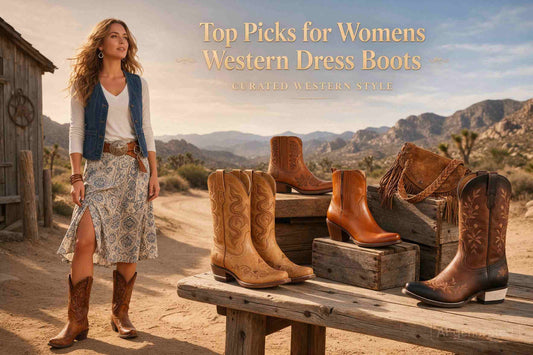 Picks for Womens Western Dress Boots